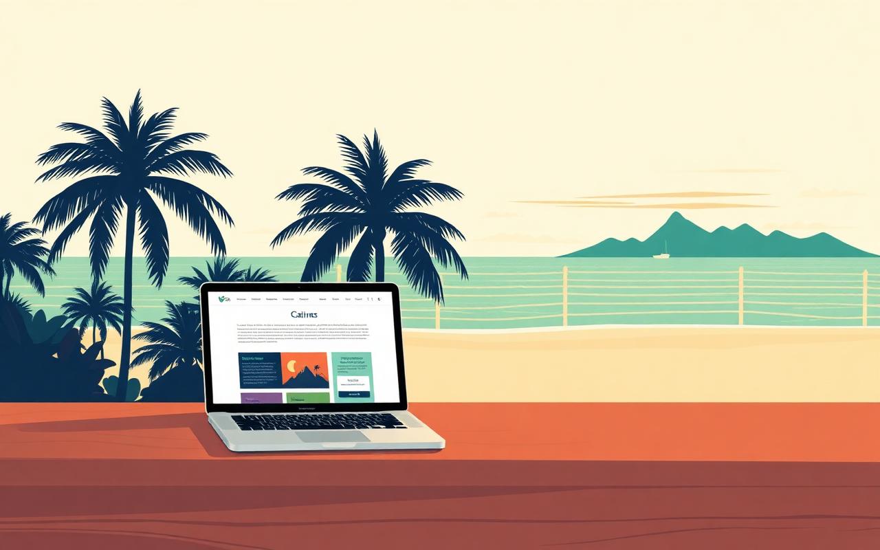 How much does a website cost for a small business in Cairns in 2026?